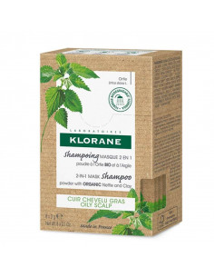 Klorane Shampooing Masque Ortie 2 en 1 - 8 sachets Klorane - 1