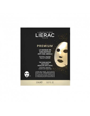 Lierac Premium Masque Or Sublimateur Anti-Age Absolu 1 masque tissu Lierac - 1