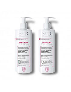 SVR Sensifine Dermo-Nettoyant Démaquillant. Lot 2x400ml Svr - 1