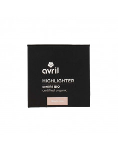 Avril Highlighter Bio Teinte Quartz Rose 11g Avril - 1