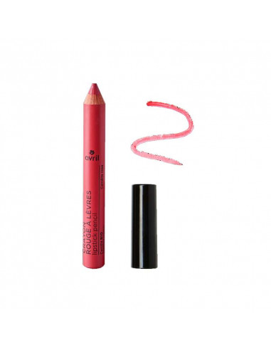 Avril Crayon Rouge à Lèvres Bio 2g Camélia Rose Avril - 1