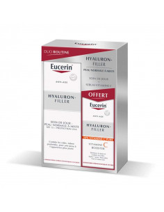 Eucerin Coffret Routine Hyaluron-Filler Soin de Jour Peau Normale à Mixte Eucerin - 1