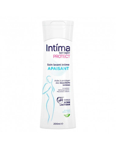 Intima Gyn'expert Protect Soin Lavant Intime Apaisant 200ml Intima - 1
