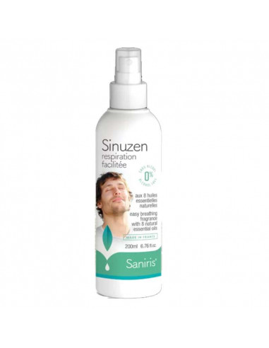 Saniris Sinuzen Respiration Facile. Spray 200ml  - 1