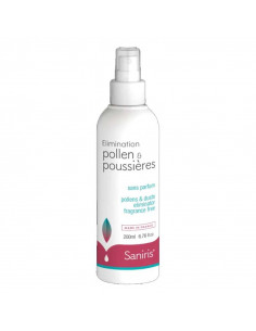 Saniris Elimination Pollen & Poussières. Spray 200ml  - 1