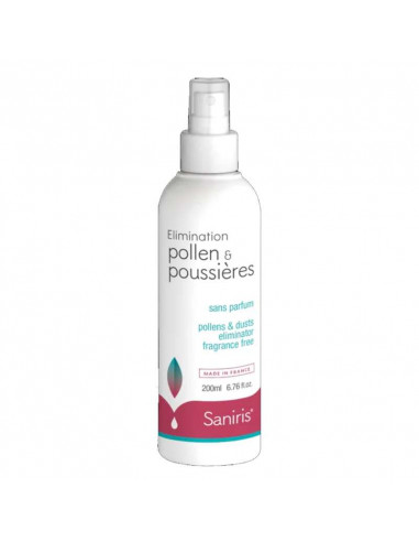 Saniris Elimination Pollen & Poussières. Spray 200ml  - 1