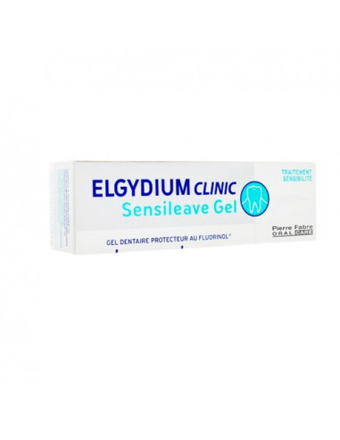 Elgydium Clinic Sensileave Gel Tube de 30ml Pierre Fabre - 1