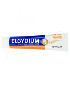 Elgydium Dentifrice protection caries. Tube 75ml