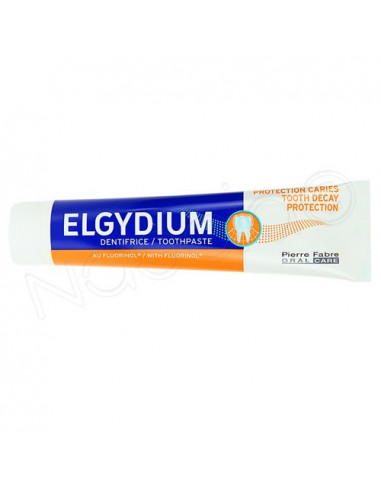 Elgydium Dentifrice protection caries. Tube 75ml