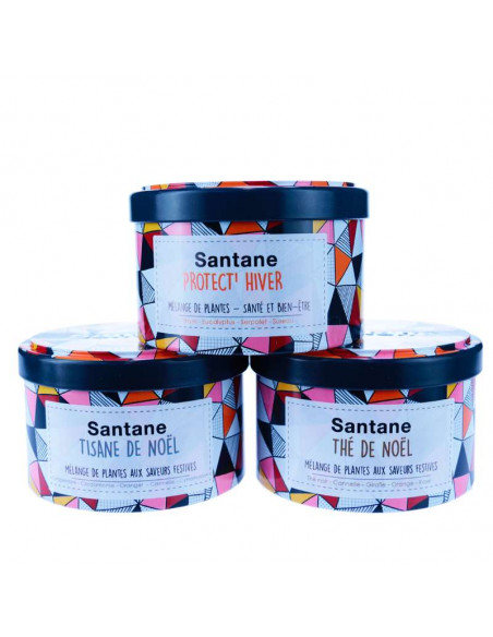 Santane Coffret Noël Hiver  - 2