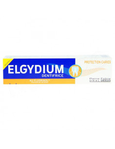 Elgydium Dentifrice protection caries. Tube 75ml 2