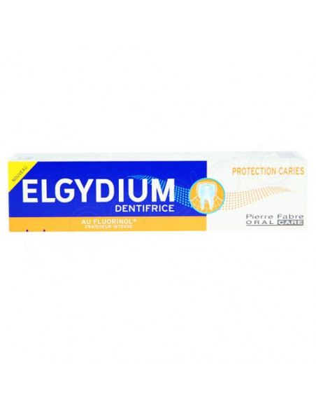 Elgydium Dentifrice protection caries Tube 75ml Elgydium - 2