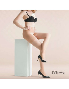 Innothera Smartleg Transparent Collant de Compression Médicale Classe 2 Innothera - 1 2