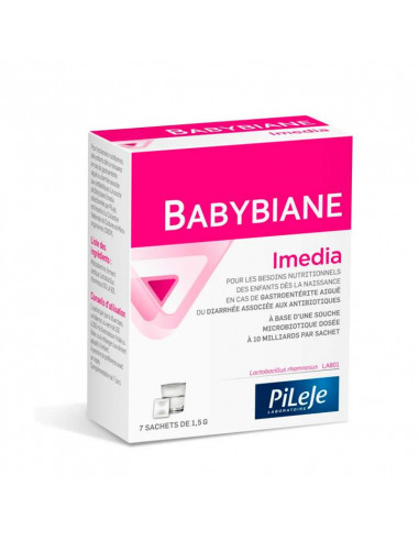 Pileje Babybiane Imedia 7 sachets de 1,5g Pileje - 1