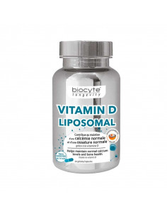 Biocyte Vitamin D Liposomal 30 gélules Biocyte - 1