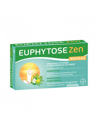 Euphytose Zen. 30 comprimés Bayer - 1