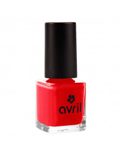 Avril Vernis à Ongles 7ml Rouge Passion Avril - 1