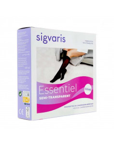 Sigvaris Essentiel (Diaphane) Semi-Transparent Chaussettes Classe 2. x1 paire Sigvaris - 1