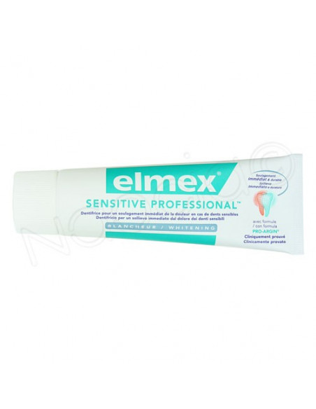 Elmex Sensitive Professional Blancheur Dentifrice Tube 75ml