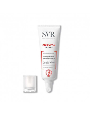 SVR Cicavit + Lèvres Baume Tube 10g Svr - 1