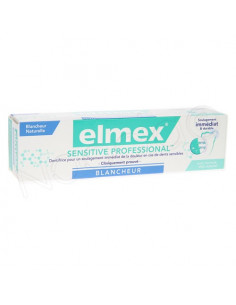 Elmex Sensitive Professional Blancheur Dentifrice Tube 75ml 2