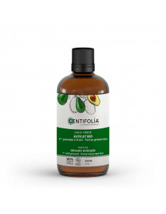 Centifolia Huile Végétale Vierge Bio d'Avocat 100ml Centifolia - 1