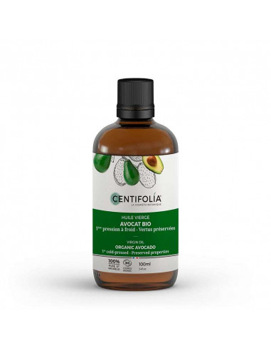 Centifolia Huile Végétale Vierge Bio d'Avocat 100ml Centifolia - 1