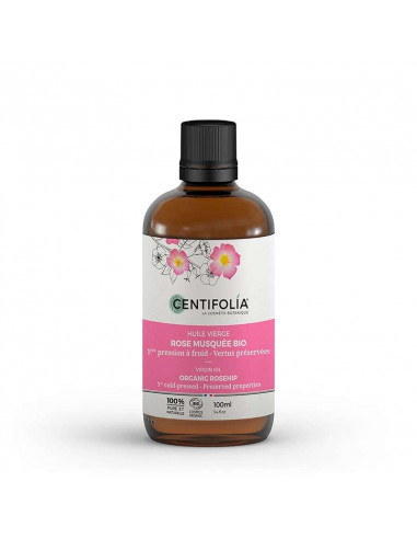 Centifolia Huile Végétale Vierge Bio de Rose Musquée 100ml Centifolia - 1