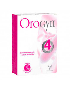 Orogyn Complément Alimentaire à base de Lactobacilles Boite 30 gélules  - 1