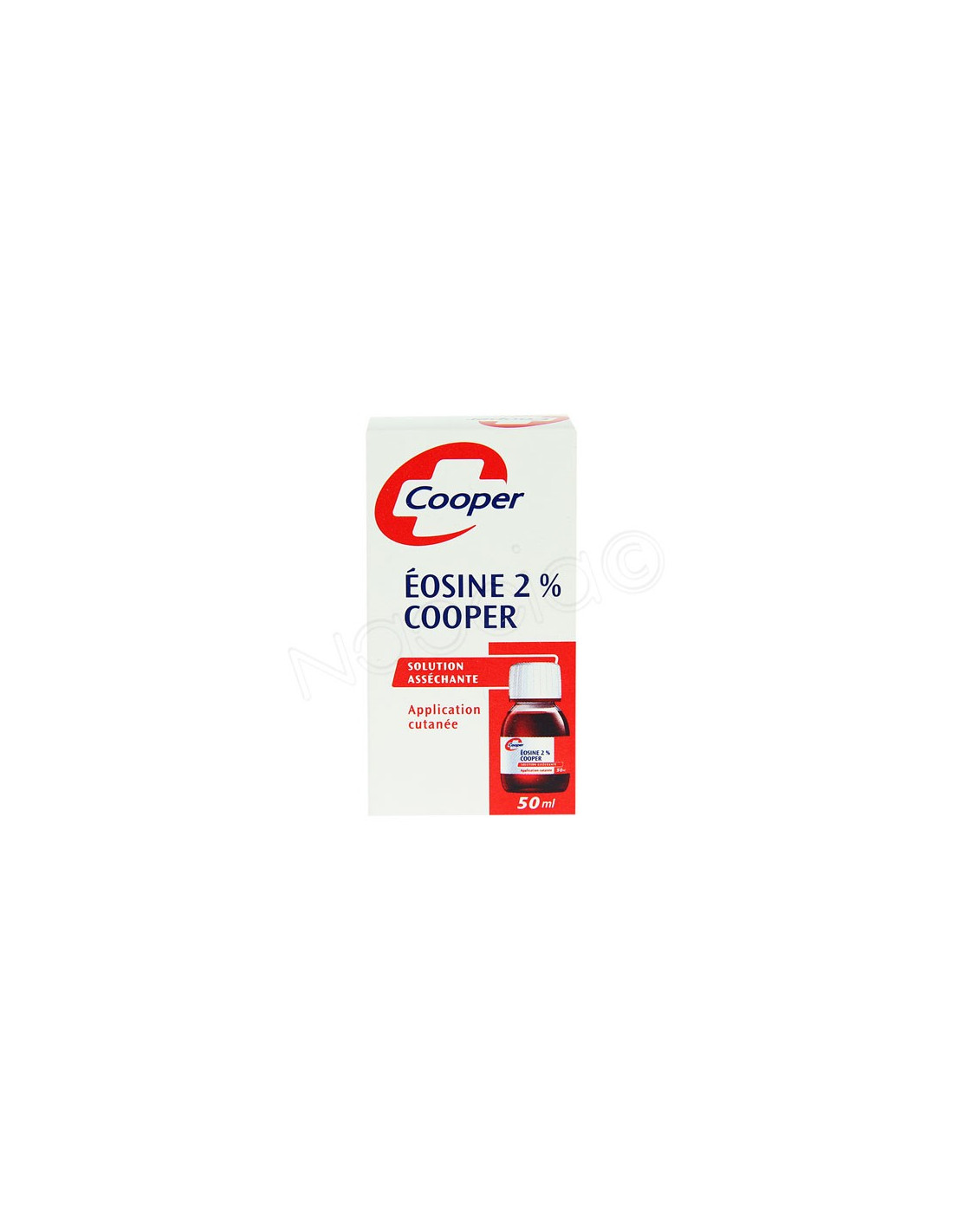 Cooper Eosine 2 Solution Assechante 50ml Archange Pharma