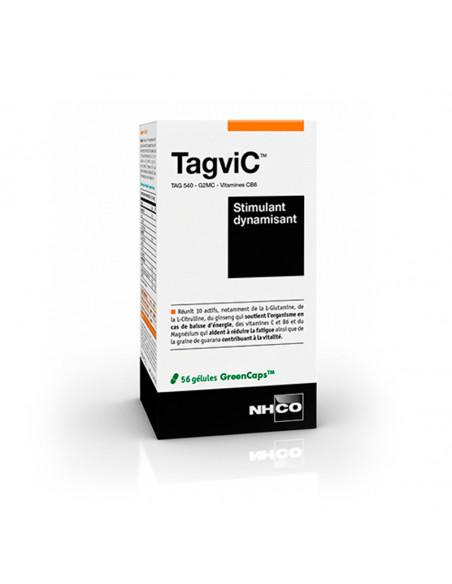 NHCO TagviC Stimulant Dynamisant 56 Gélules NHCO - 1