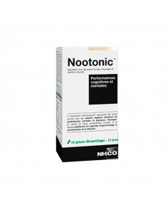 NHCO Nootonic Performances Cognitives et Mentales 50 Gélules NHCO - 1