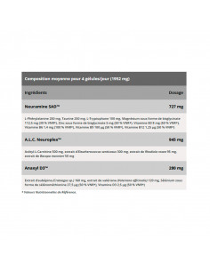 NHCO Synapsyl Equilibre Nerveux 70 gélules NHCO - 1 2