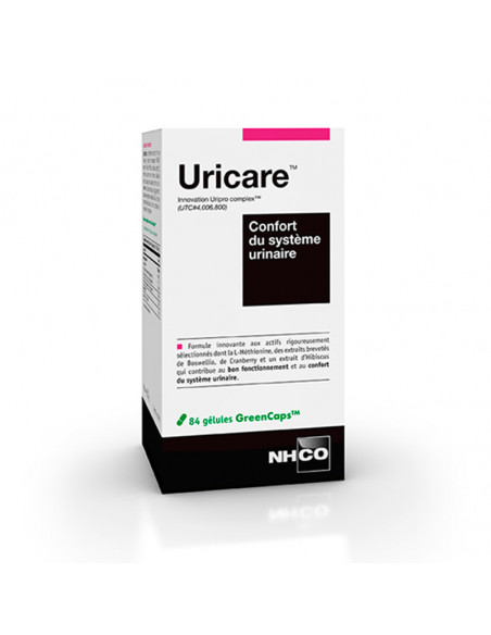 NHCO Uricare Confort du Système Urinaire 84 Gélules NHCO - 1