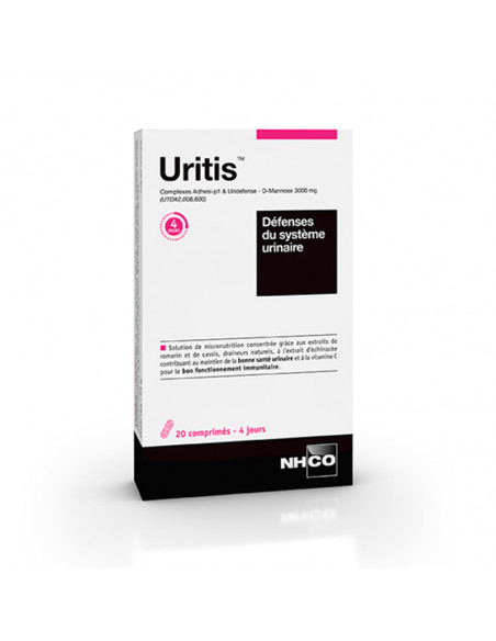 NHCO Uritis Défenses du Système Urinaire 20 comprimés NHCO - 1