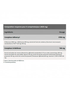 NHCO Uritis Défenses du Système Urinaire 20 comprimés NHCO - 1 2