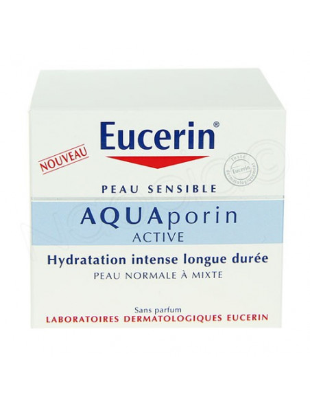 Eucerin Aquaporin Active peau normale à mixte 50ml Eucerin - 2