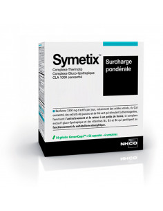 NHCO Symetix Surcharge Pondérale 56 Gélules + 56 Capsules NHCO - 1