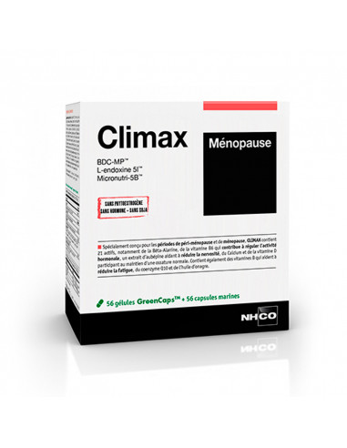 NHCO Climax Ménopause 56 Gélules + 56 Capsules NHCO - 1