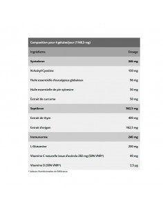 NHCO Actibron Gorge Bronches Poumons 28 Gélules NHCO - 1 2