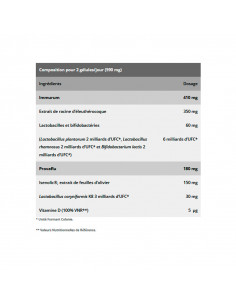NHCO Priorel Santé des Voies Respiratoires 56 Gélules NHCO - 1 2