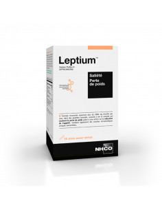 NHCO Leptium Satiété Perte de Poids 28 Sticks Saveur Abricot NHCO - 1