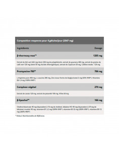 NHCO Thermoxyl Surpoids Brûleur de Graisses 112 Gélules NHCO - 1 2