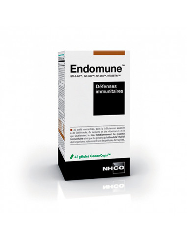 NHCO Endomune Défenses Immunitaires 42 Gélules NHCO - 1