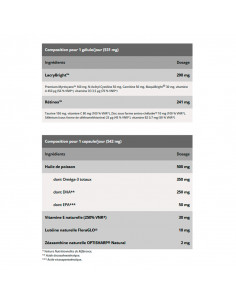 NHCO Visiocare Confort des Yeux 20 Gélules + 20 Capsules NHCO - 1 2