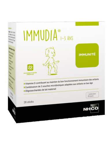 NHCO Immudia 1-3 ans Immunité 28 Sticks NHCO - 1
