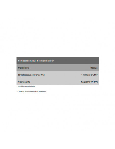 NHCO Immudia 3+ Immunité 30 Comprimés à sucer NHCO - 2