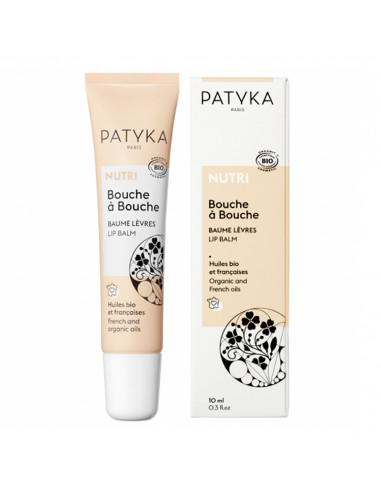 Patyka Nutri Bouche à Bouche Baume Lèvres 10ml Patyka - 1