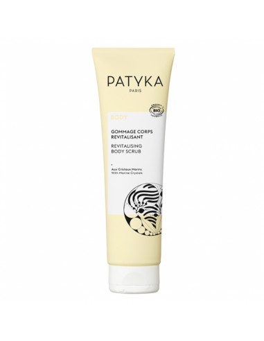 Patyka Gommage Corps Revitalisant Cristaux Marins 150ml Patyka - 1