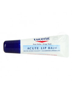 Eucerin Baume à Lèvres Calmant Peau Sèche. 10ml